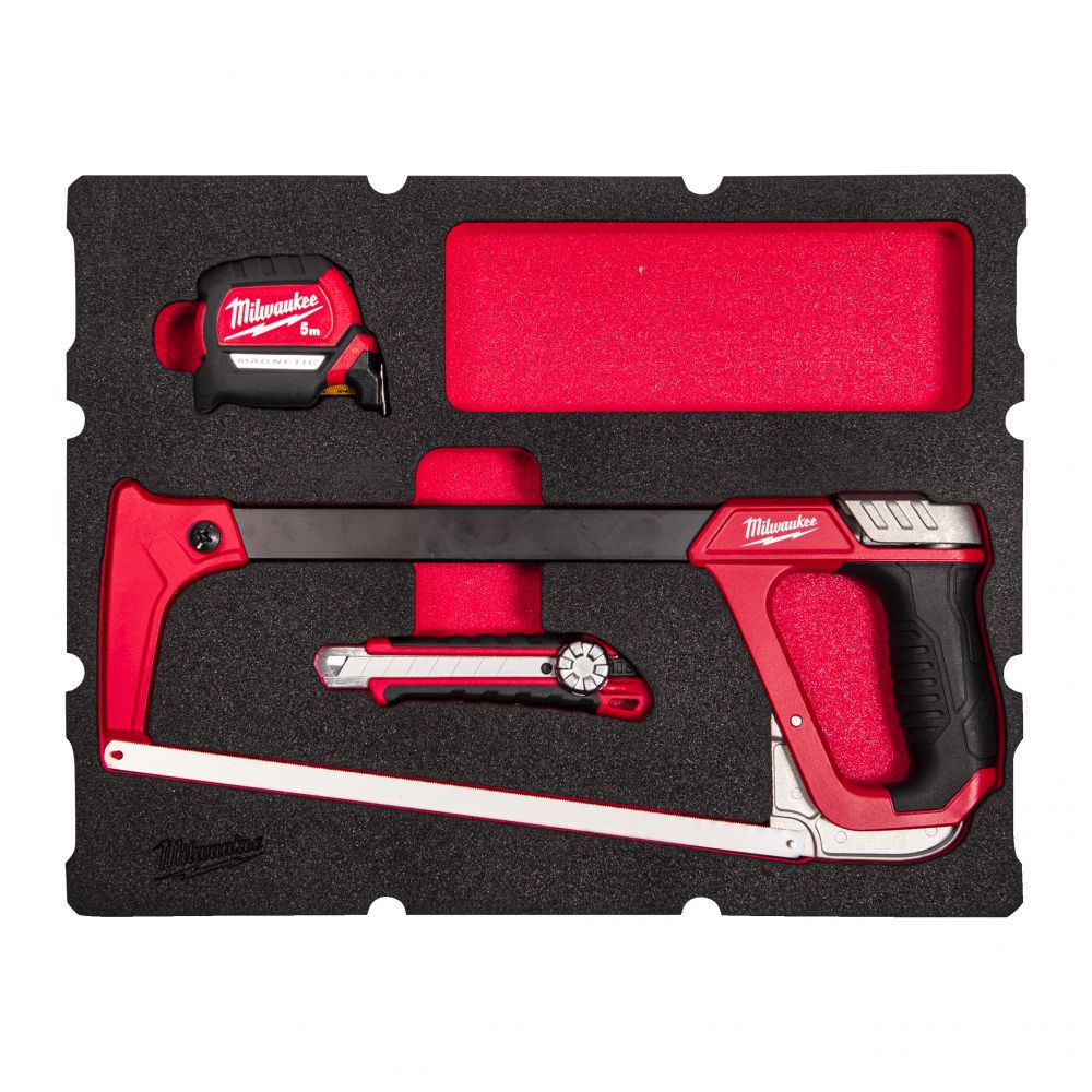 Schneiden und Messen Einlage 4-teilige Einlage für PACKOUT Koffer mit Schubladen